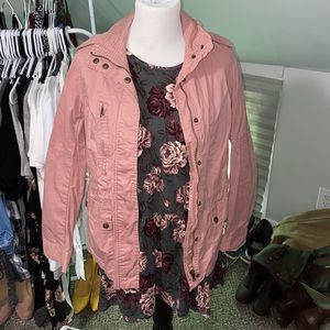 Pink Utility Jacket